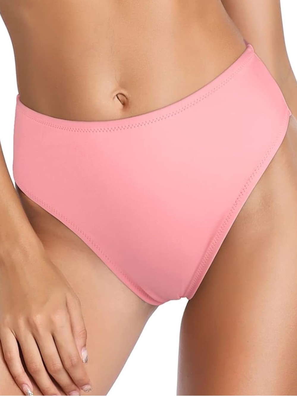 NWT Relleciga High Cut Bikini Bottom